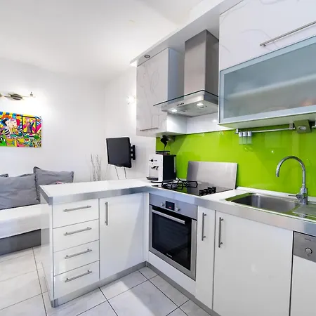Happy In Center 10 Min Walk From Bacvice Apartman Split