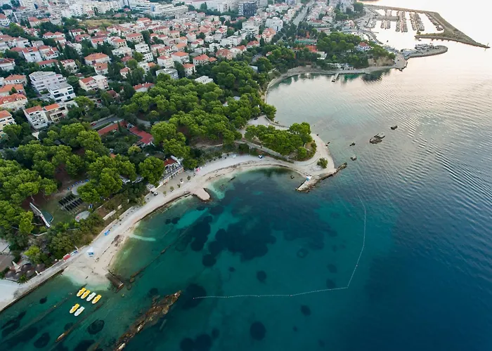 Apartman Happy In Center 10 Min Walk From Bacvice