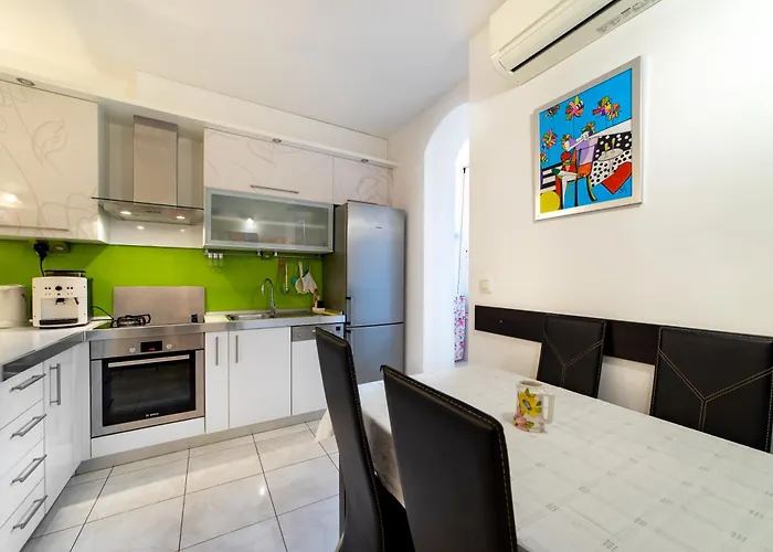 Appartement Happy In Center 10 Min Walk From Bacvice
